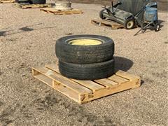 John Deere 235/75R15 Implement Rims & Tires 