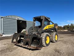 2006 New Holland L190 Super Boom Skid Steer 