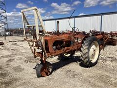 1949 Allis-Chalmers WD 2WD Tractor 