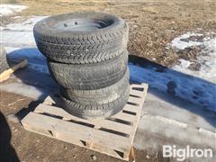 Goodyear Wrangler 245/75-16 Tires 