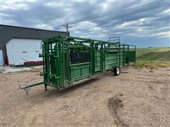 2016 Real-Tuff Portable Cattle Working System 