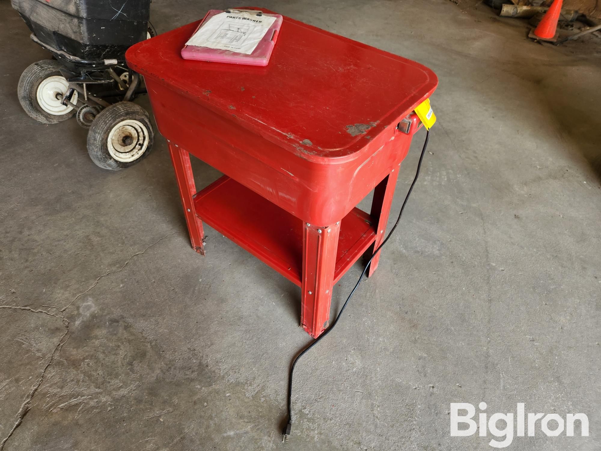 20-Gallon Parts Washer 