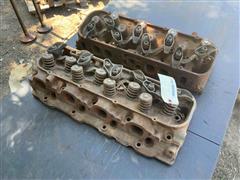 1966 Chevrolet 396/427ci Cylinder Heads 