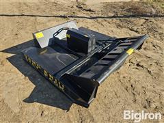 2022 Mower King SSRC Rotary Cutter Skid Steer Attachment 