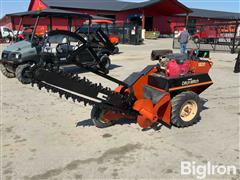 2003 DitchWitch 1820H Self-Propelled Walk Behind Trencher 