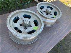 14x6 Aluminum Rims 