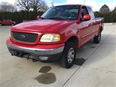 2003 Ford F150 4x4 Extended Cab Pickup 