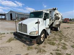 2010 Kenworth T370 S/A Feed Truck W/Roto-Mix 620-16 