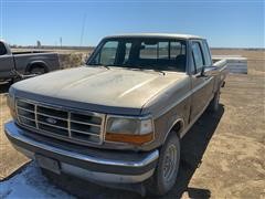 1992 Ford F150 4x4 Extended Cab Pickup 