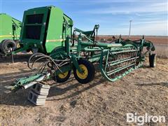 John Deere 705 Twin Rake 