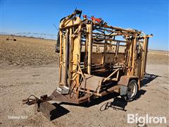 For-Most Portable Hydraulic Livestock Working Chute 