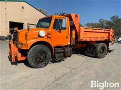 1995 International 4700 S/A Dump Truck 