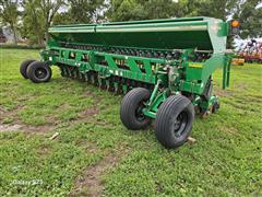 Great Plains 2010 HDF Solid Stand 20' Wide Grain Drill W/Small Seeder Attachment 