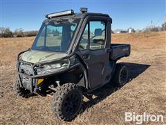 2021 Can-am Defender HD9 4X4 UTV 