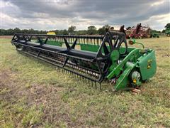 1992 John Deere 925R Rigid Header 