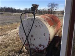 500-gallon Fuel Barrel 