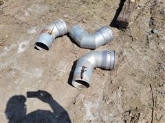 8" Aluminum Pipe Fittings 