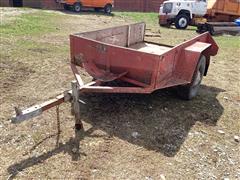 S/A Utility Trailer 