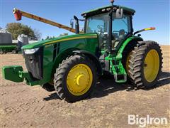 John Deere 8235R MFWD Tractor 