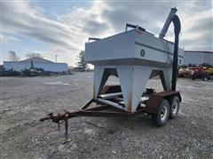 Friesen Double Hopper Seed Tender 