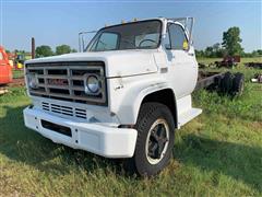 1973 GMC C6500 S/A Cab & Chassis 