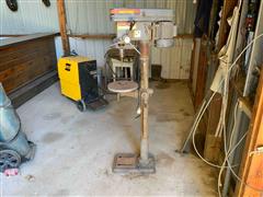 16-Speed Drill Press 