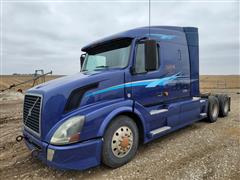 2007 Volvo VNL64T670 T/A Truck Tractor 