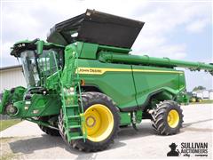 2022 John Deere X9 1000 4wd Combine 