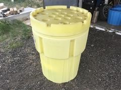 Align 95 Gallon Poly Drum With Screw On Lid 