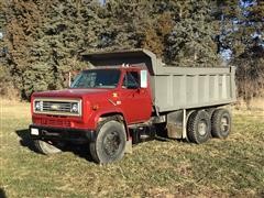 1980 Chevrolet C70 T/A Dump Truck 