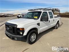 2009 Ford F250 XL Super Duty Crew Cab Pickup 