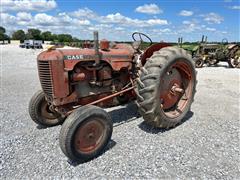 Case DC 2WD Tractor 