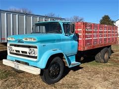 1960 Chevrolet S/A Grain Truck 