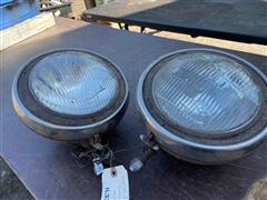 1933 Or 34 Ford Commercial Truck Headlights 