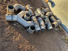 Irrigation Pipe Fittings 