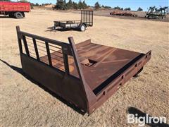 J&M Long Bed Flatbed 