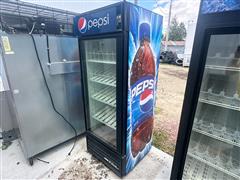Yes Pepsi Cooler/Refrigerator 