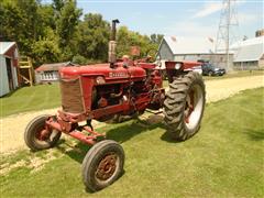 1954 Farmall Super M-TA 2WD Tractor 