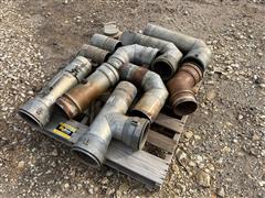 6" Aluminum Irrigation Pipe Fittings 