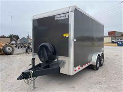 2022 Haulmark Grizzly GRHD716T5 T/A Enclosed Trailer 