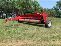 2018 Brillion SSB12 Landoll Grass Seeder Drill 