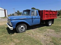 1961 Ford F350 S/A Grain Truck 