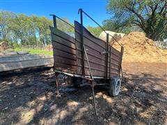 Cattle Load Out Chute 