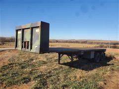 M871 30' T/A Military Flatbed Trailer 