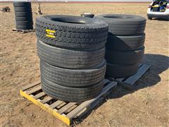 295/75R22.5 Commercial Truck Tires 