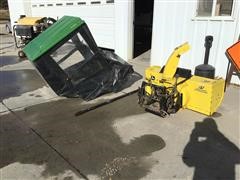 John Deere 47 Snowblower And Cab 