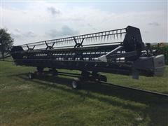 2012 Agco 8200 35' Flex Head W/Crary Air-Reel 