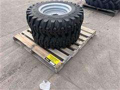 Titan Contractor-T Tires And Rims 