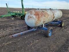 1000-Gallon LP Tank W/Running Gear 