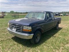 1994 Ford F150XL 4x4 Extended Cab Pickup 